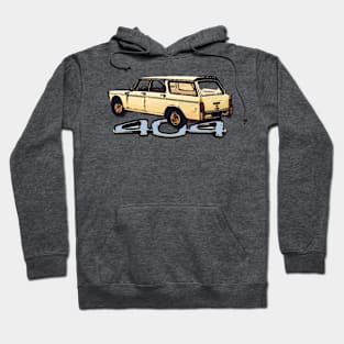 Peugeot 404 familiale Hoodie